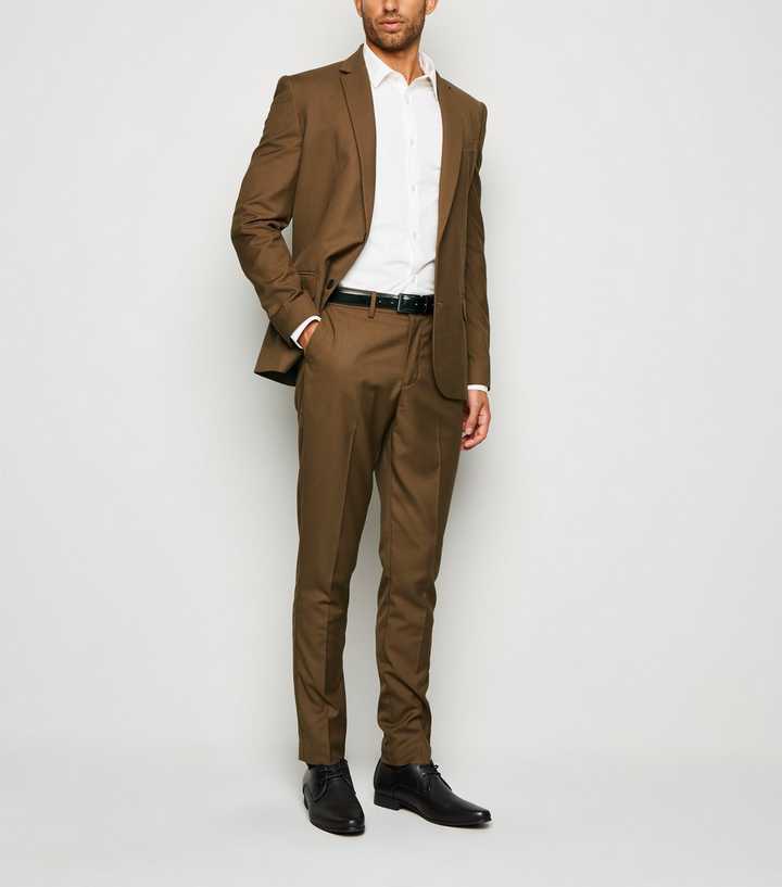 camel suit jacket mens