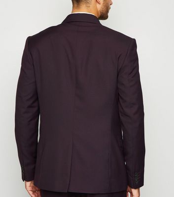lilac suit jacket