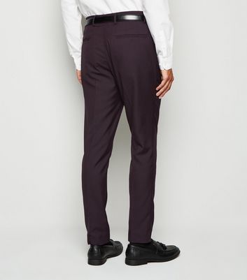 Purple Trousers For Men  Buy Purple Trousers For Men online in India