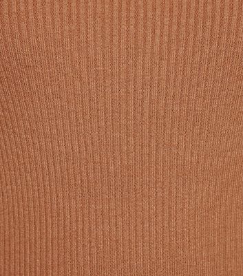 Image of Blue Vanilla Rust Balloon Sleeve Jumper New Look