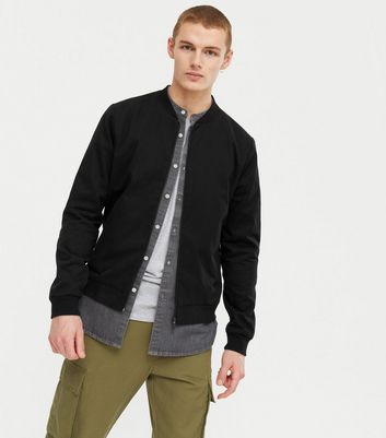 black bomber jackets