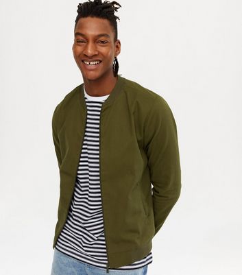 lightweight khaki jacket