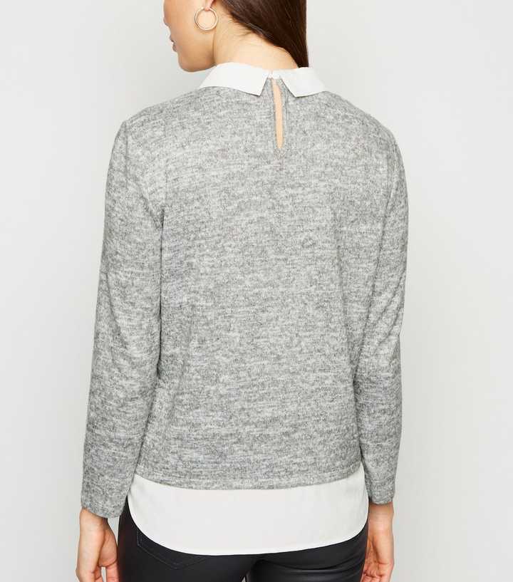 Pull Gris Femme JDY Prime Life | Espace des marques