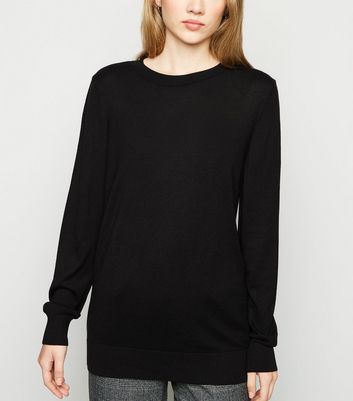 new look fine knit jumper