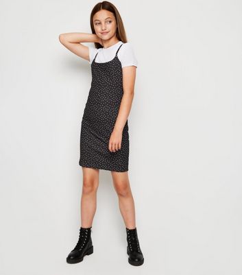 2 in 1 dress new look