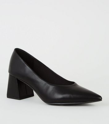 new look grey court shoes