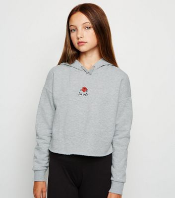 cute rose hoodies