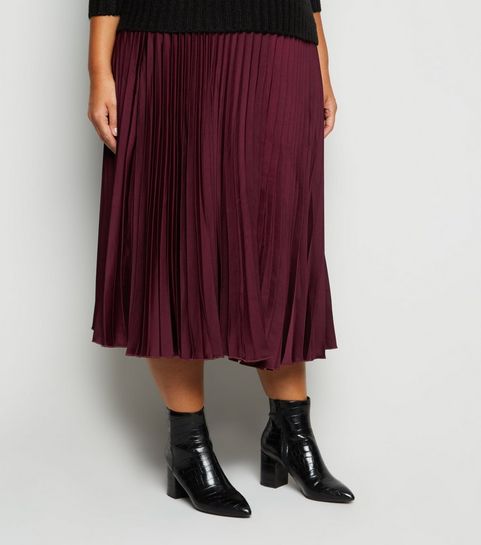 Midi Skirts | Pleated Midi and A-Line Midi Skirts | New Look