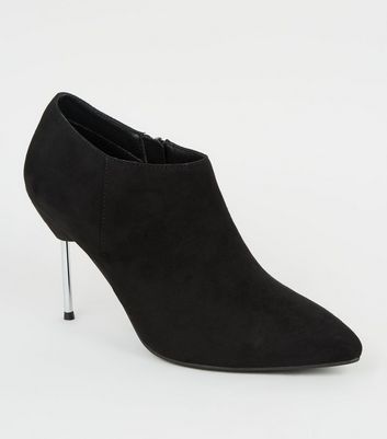 Von In Für Metall Später Mit Wildleder Ankle Speichern Gespeicherten Entfernen SchwarzeSpitze Artikeln Optik Boots Absatz XZuPik