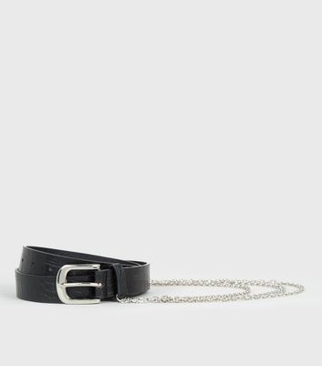 drape chain belt