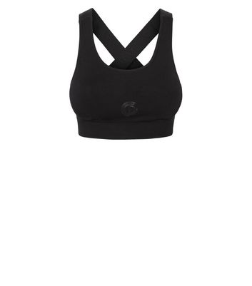 strap back sports bra