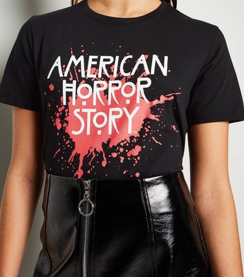 American Horror Story Normal People T-Shirt Manches Courtes Noir