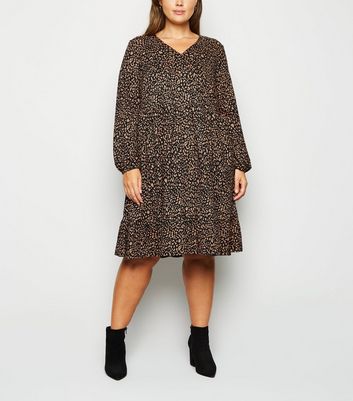 curve smock dress