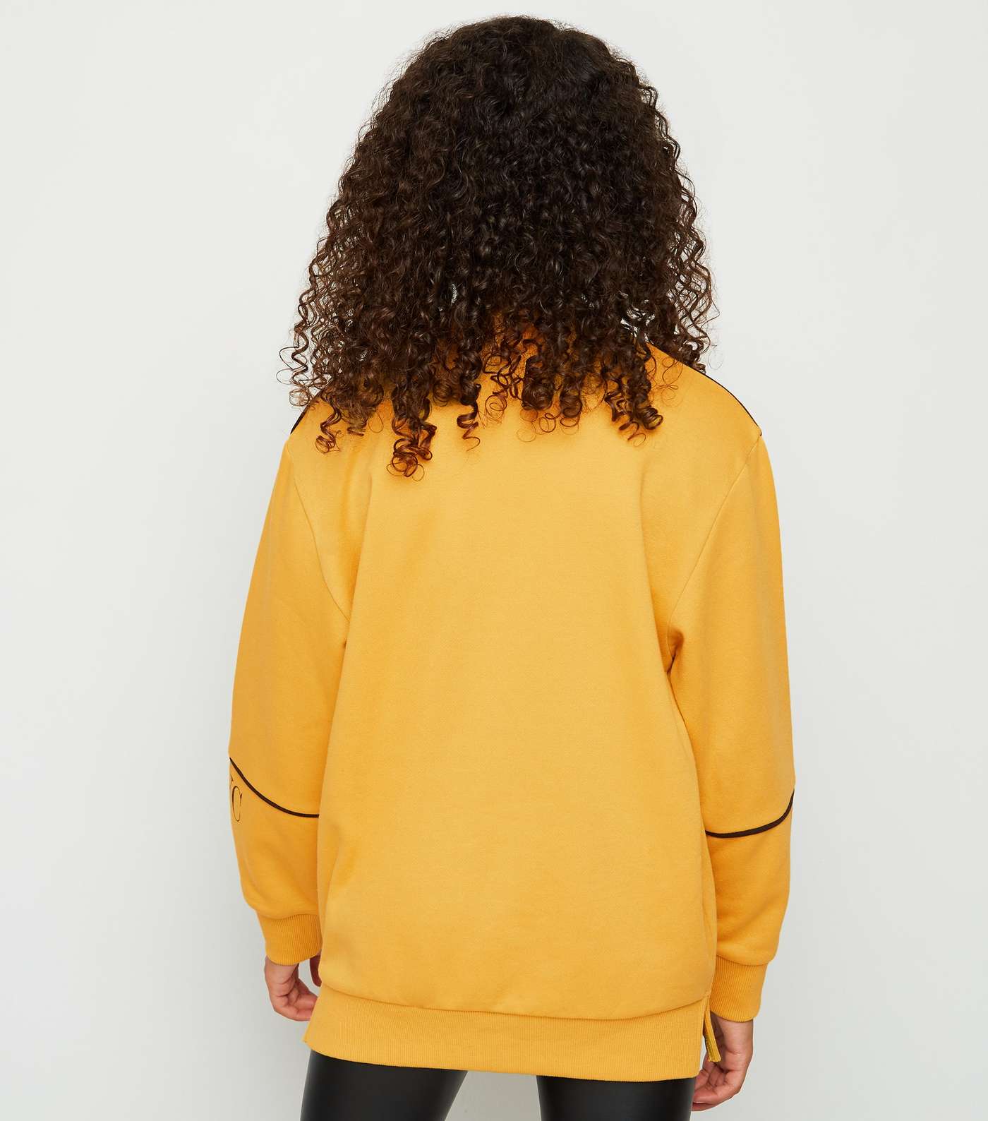 Girls Mustard NYC Circle Logo Sweatshirt Image 3