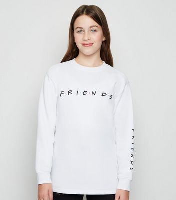 white friends sweatshirt