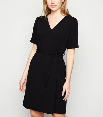 new look crepe dress