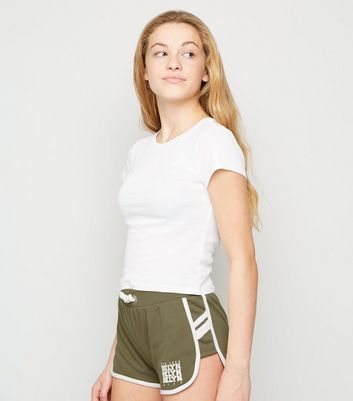 khaki shorts for teenage girl