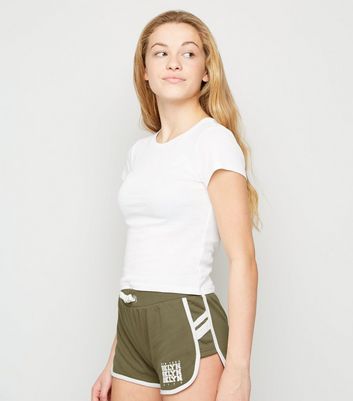 girls jersey shorts