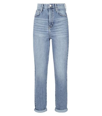 new look tori lift and shape mom jeans