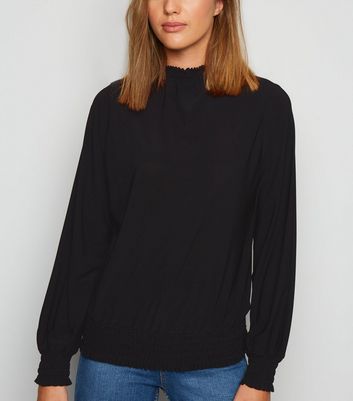 new look high neck top