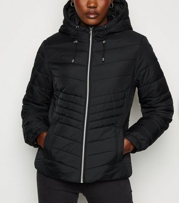 new look hooded puffer jacket