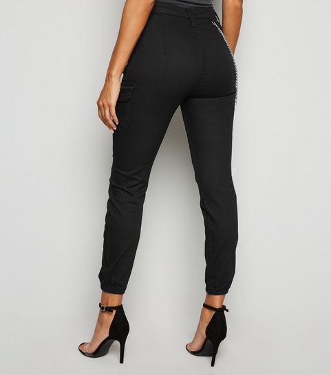 Pantalon New Look Femme Noir - Neuf Avec étiquettes, Coupe Classique