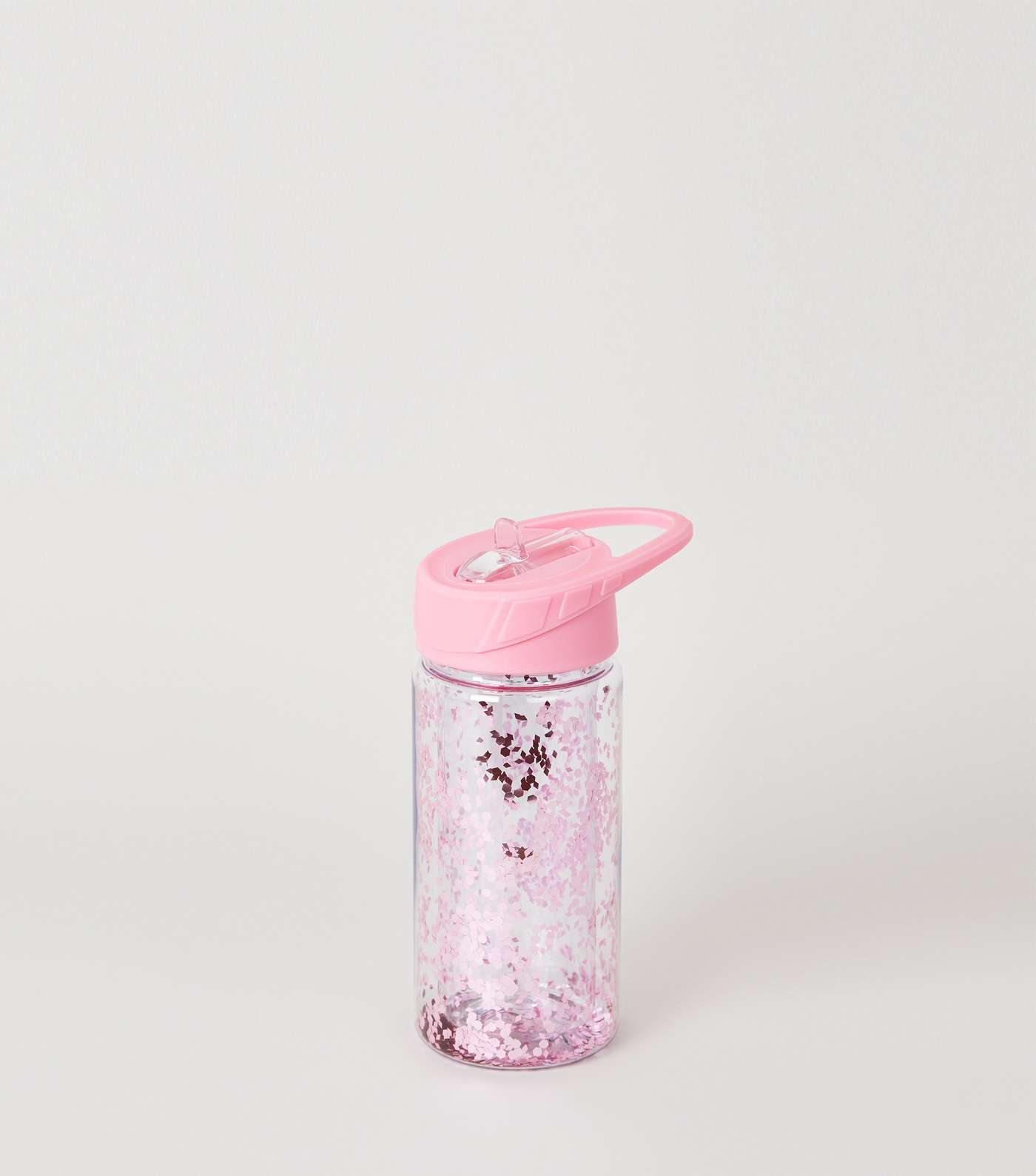 Pink Glitter 350ml Water Bottle
