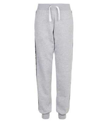 ladies grey joggers