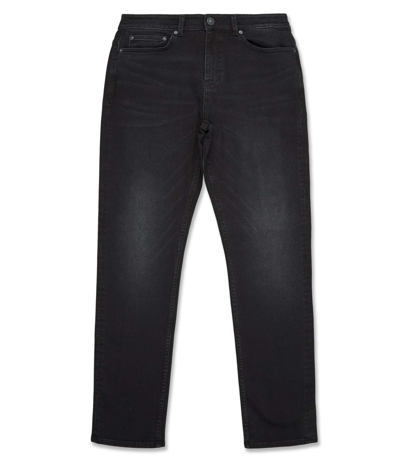 Black Slim Stretch Jeans Image 6