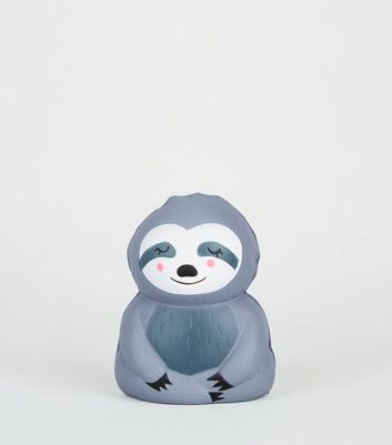 sloth stress toy