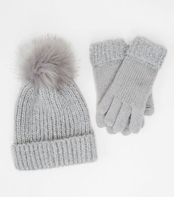 hat and gloves gift set