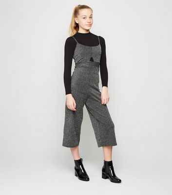new look glitter jumpsuit