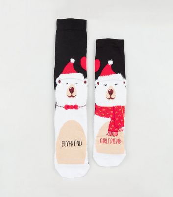 His And Hers Christmas Socks