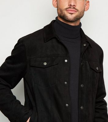 new look trucker jacket