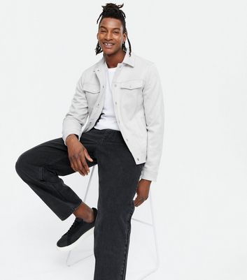 new look grey jacket