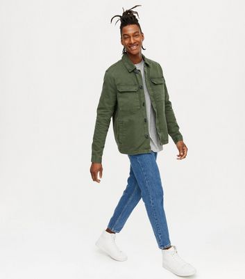 denim utility jacket mens