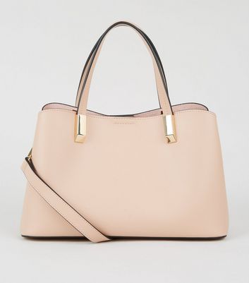 new look pink bag