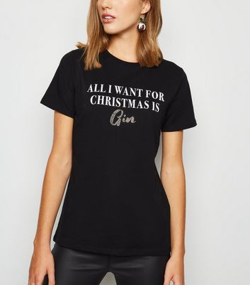 black christmas t shirt