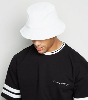 Mens white clearance bucket hat