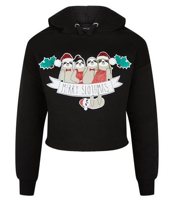 girls christmas hoodie