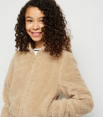 new look girls bomber jacket