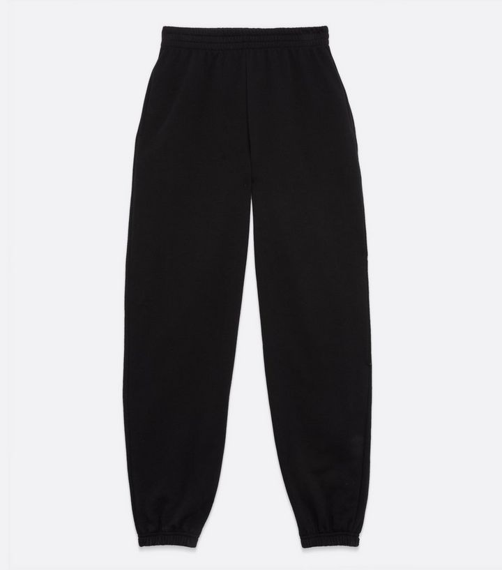 Mens Black Joggers | sdr.com.ec