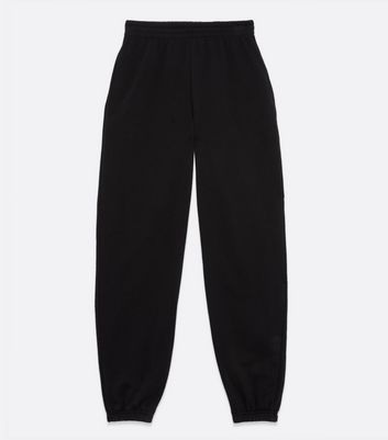 girls black jogger