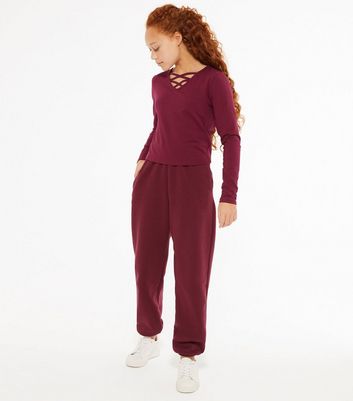 new look womens cuffed joggers