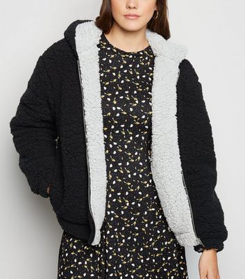 new look fleece jacket