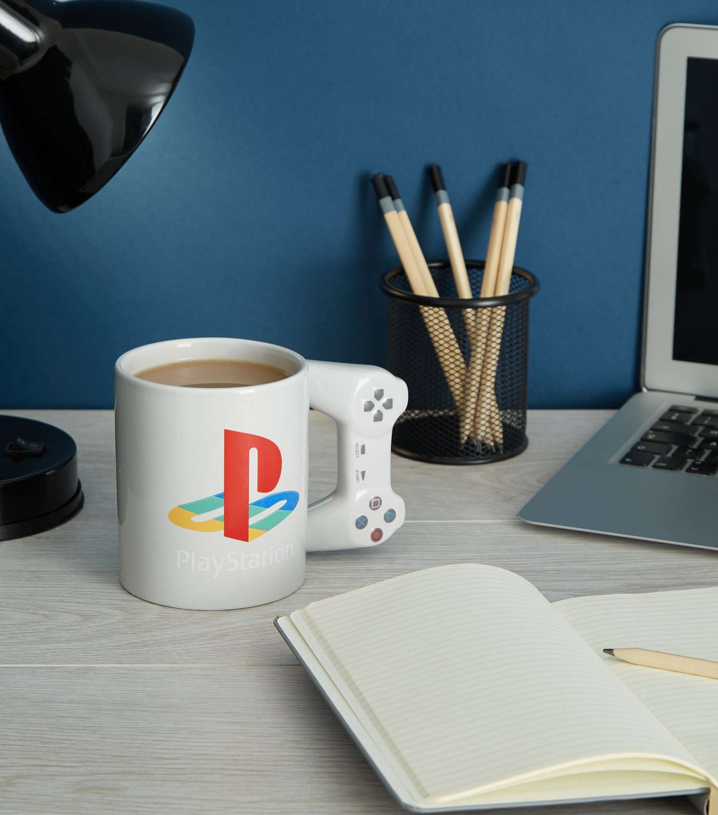 Multicoloured PlayStation Controller Mug Image 2
