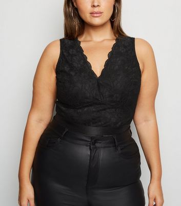 new look plus size bodysuit