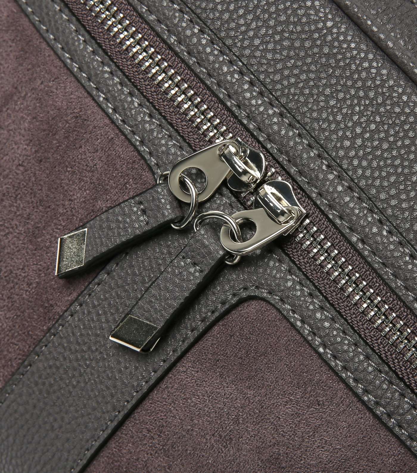Dark Grey Zip Camera Bag Image 4