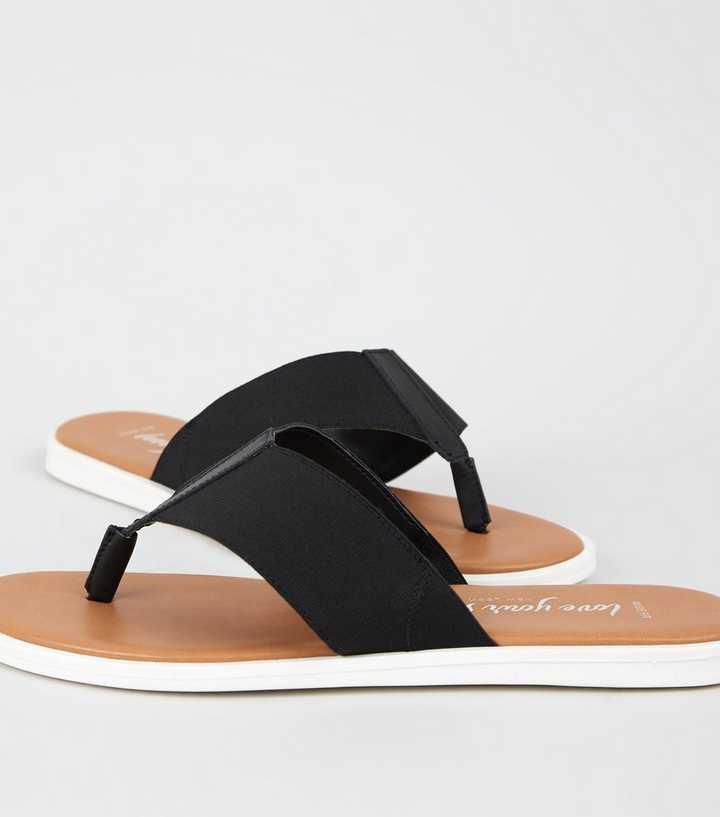 Wide Fit Flip Flops