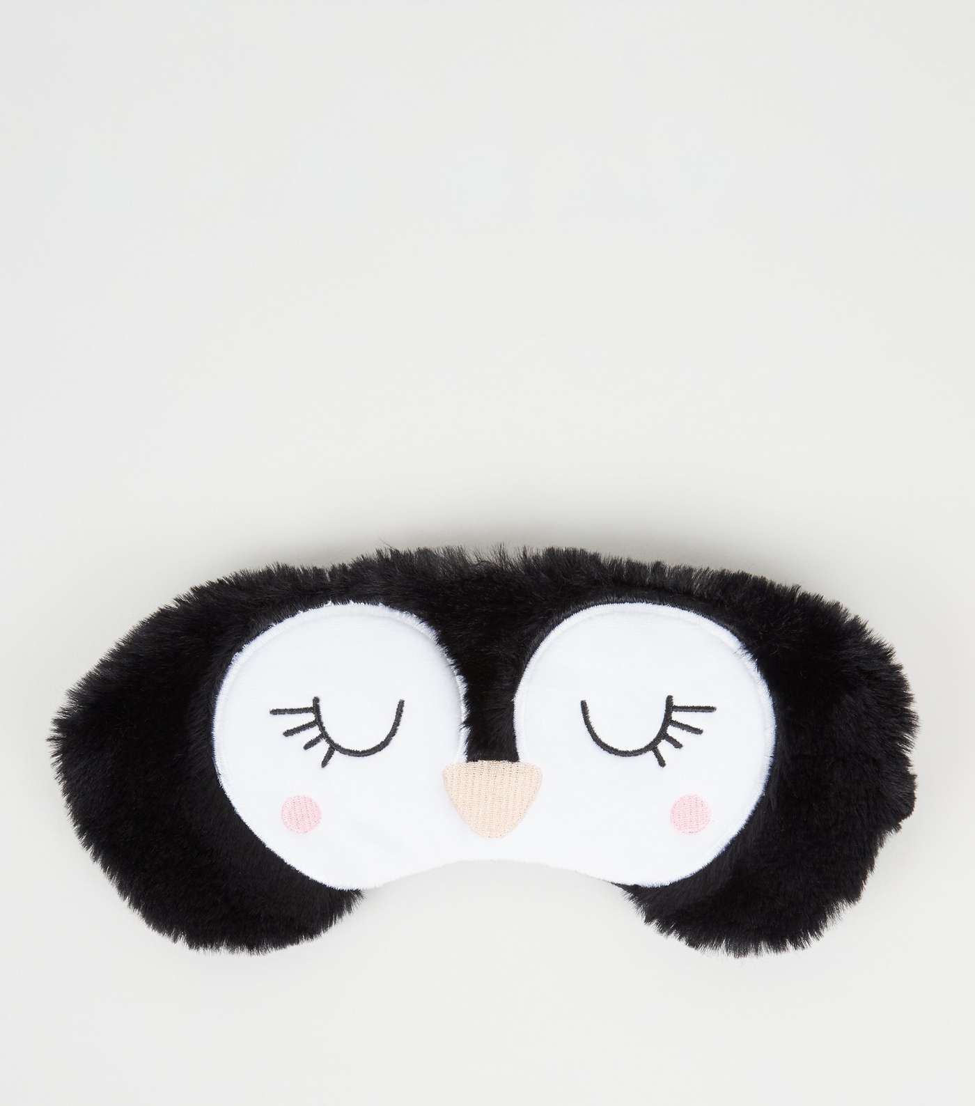 Black Penguin Eye Mask